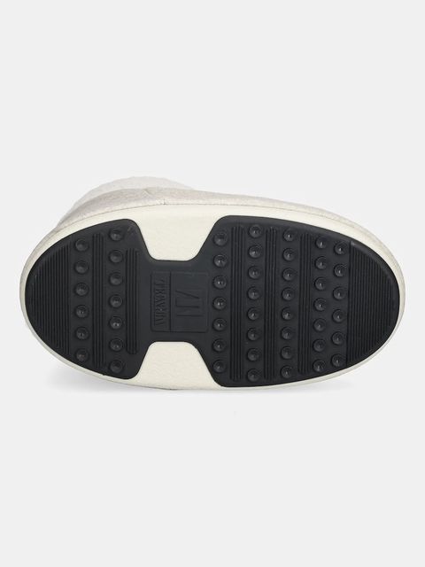 Moon Boot śniegowce MB X GIR ICON LOW NOLACE KNIT kolor beżowy 80D1409750-L032