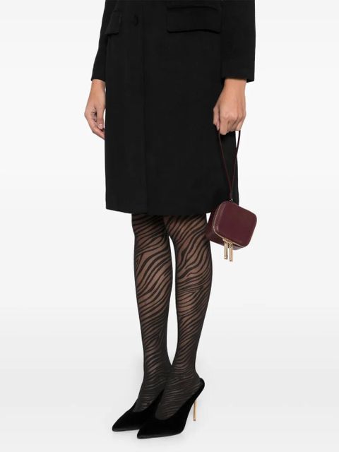 Victoria Beckham micro Vanity clutch bag - Purple - zdjęcie produktu nr 2