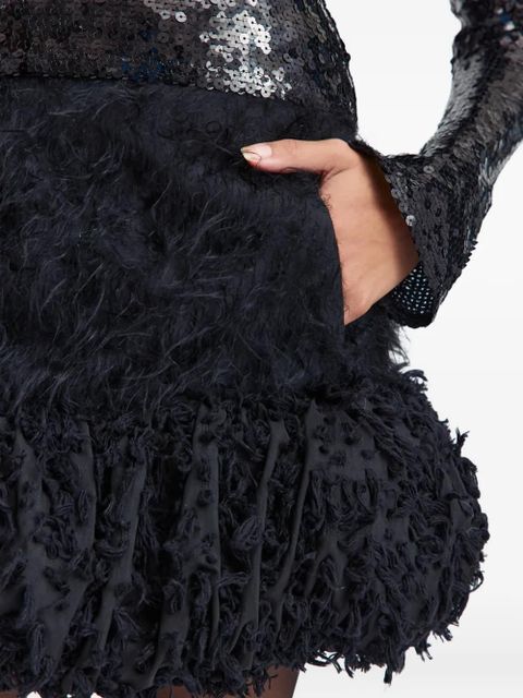 16Arlington Viera mini skirt - BLACK - zdjęcie produktu nr 2