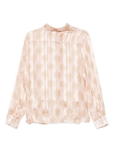 FENDI printed shirt - Pink - zdjęcie produktu nr 2