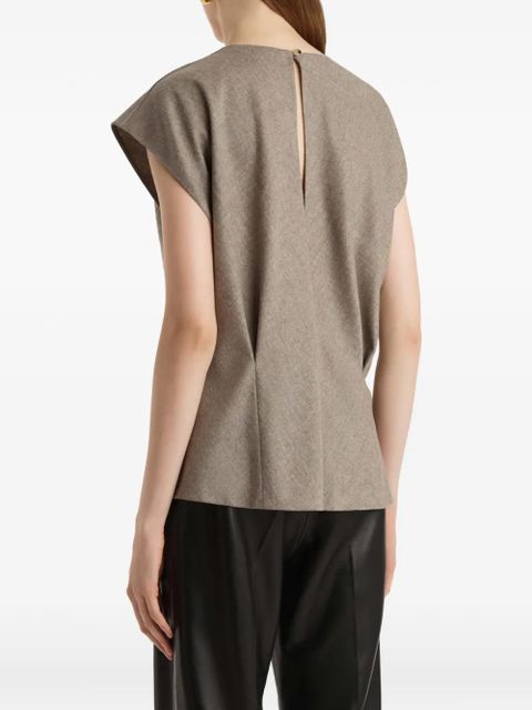 KHAITE Mer top - Neutrals