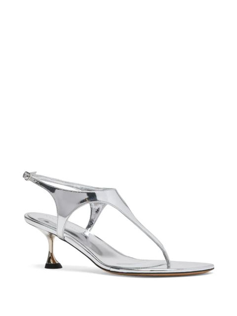 Proenza Schouler Tee sandals - Grey - zdjęcie produktu nr 2