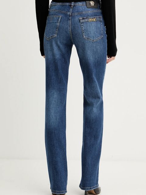 Versace Jeans Couture jeansy damskie high waist 79HAB581 CDWAC