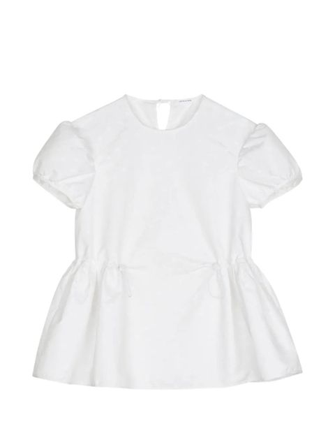 Cecilie Bahnsen Chiara white blouse - zdjęcie produktu nr 1