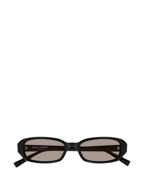 Saint Laurent Eyewear Erin sunglasses - Black - zdjęcie produktu nr 1