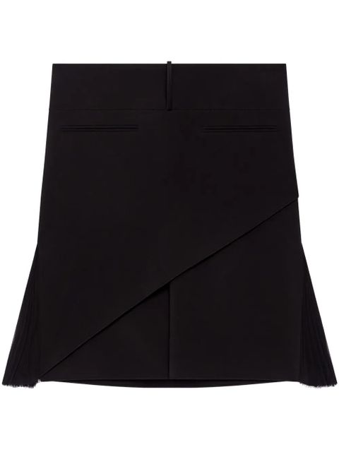 Courrèges Infinity mini skirt - Black - zdjęcie produktu nr 1