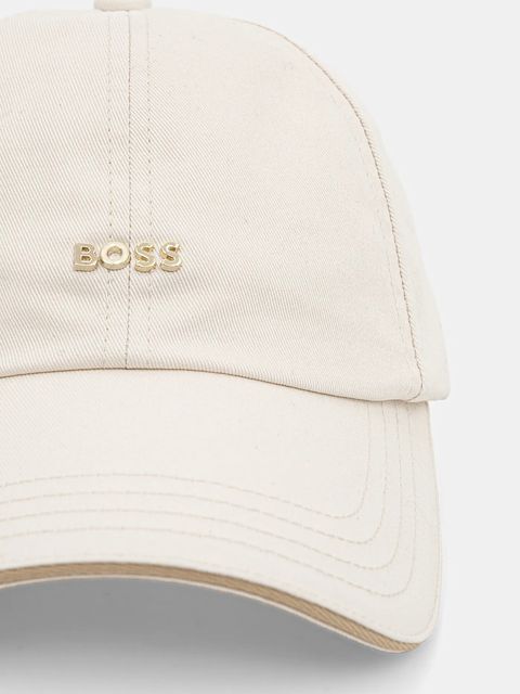 BOSS czapka z daszkiem bawełniana Ari-ME - zdjęcie produktu nr 2