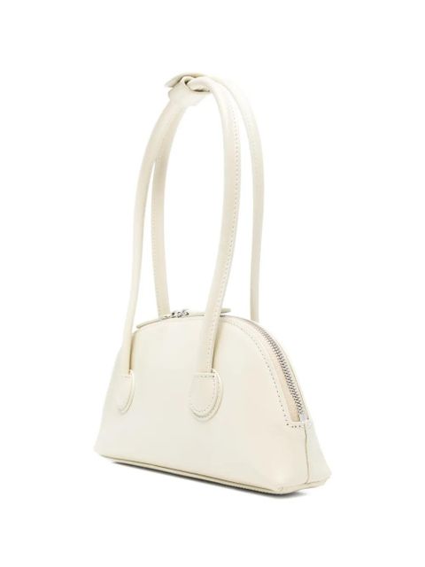 Marge Sherwood zip-up shoulder bag - Neutrals