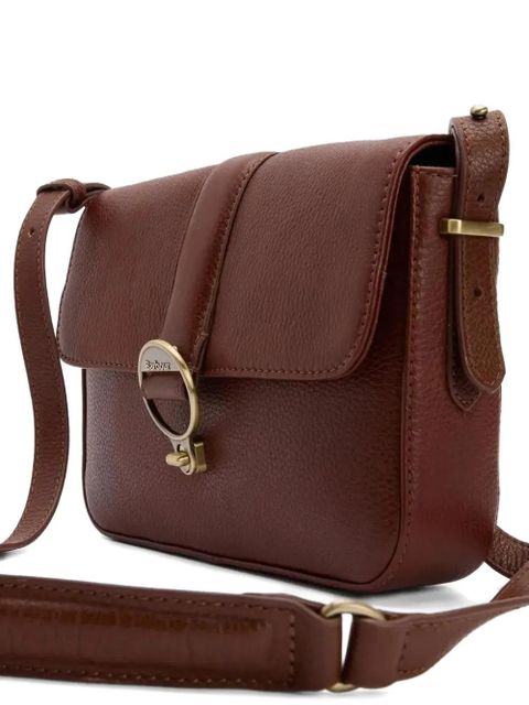 Barbour Rosa leather cross body bag - Brown
