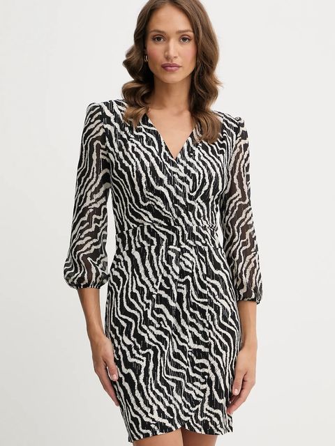 Morgan sukienka kolor czarny mini prosta RUDDY - zdjęcie produktu nr 1