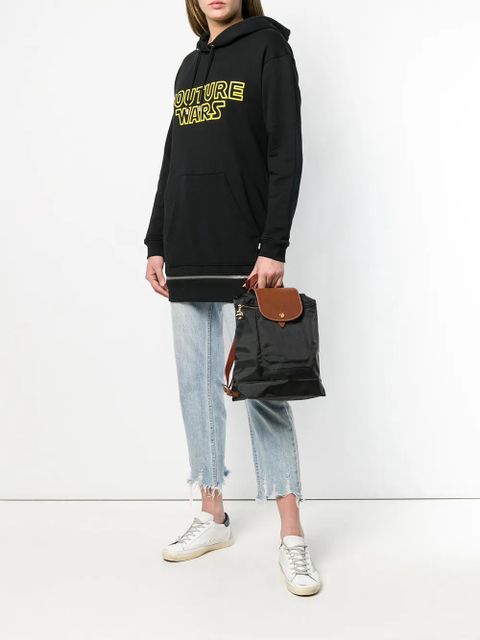 Longchamp Le Pliage backpack - Black