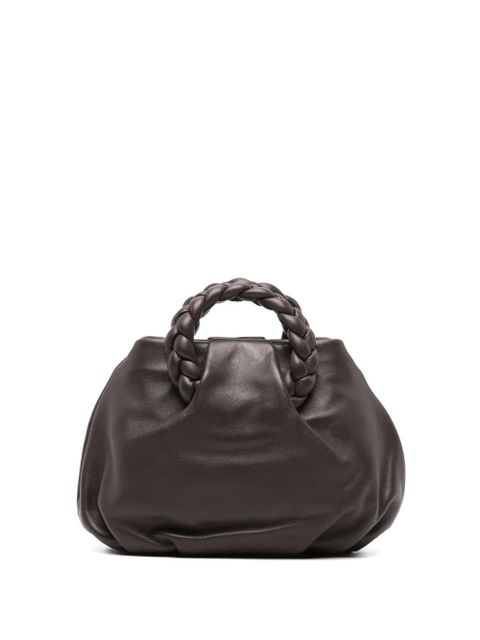 Hereu small Bombon leather tote bag - Brown - zdjęcie produktu nr 1