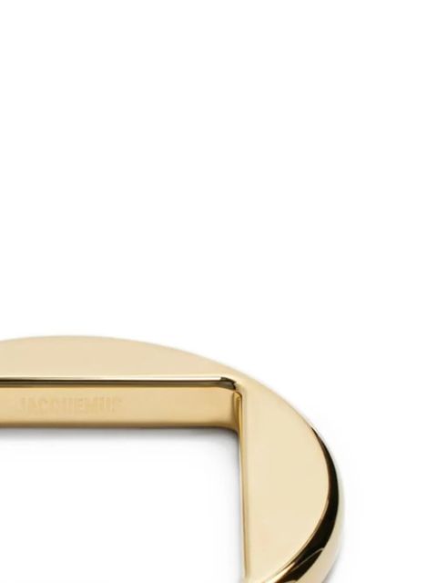Jacquemus The Rond bracelet - Gold - zdjęcie produktu nr 2