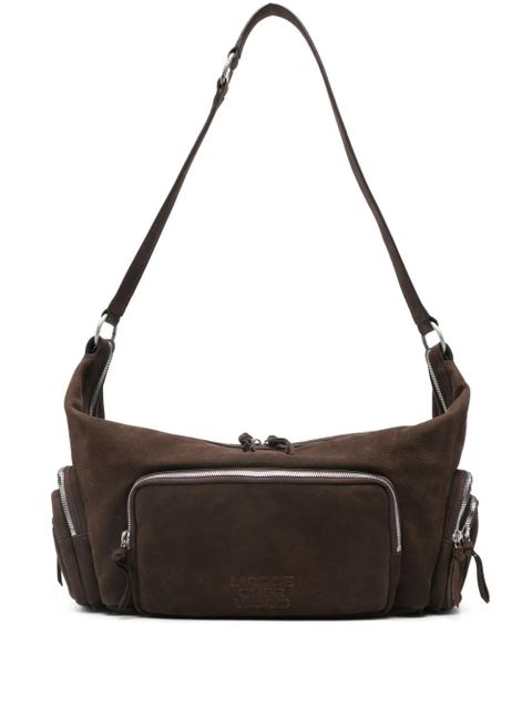 Marge Sherwood zip-pocket shoulder bag - Brown - zdjęcie produktu nr 1