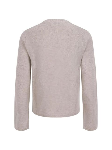 Max Mara textured sweater - Neutrals - zdjęcie produktu nr 2