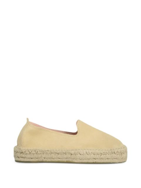 Manebi Hamptons suede flat espadrilles - Neutrals - zdjęcie produktu nr 1