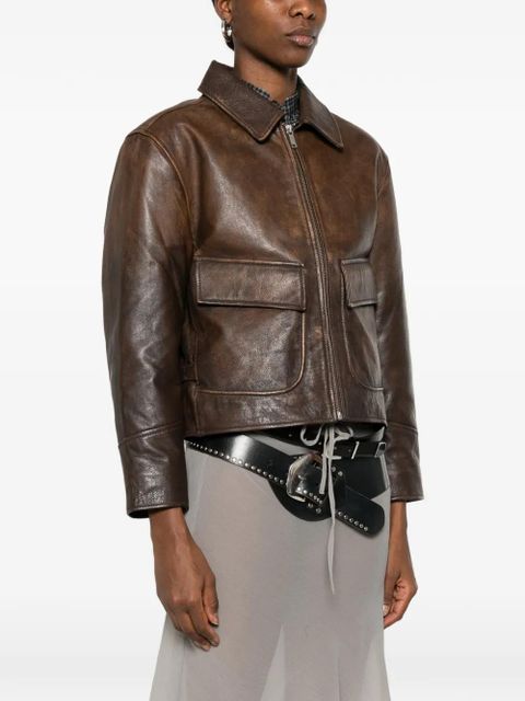 Gimaguas Claudia jacket - Brown