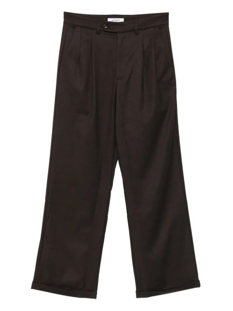Gimaguas pleated tailored trousers - Brown - zdjęcie produktu nr 1