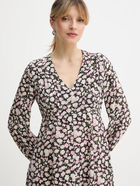 Weekend Max Mara sukienka jedwabna QUIZ