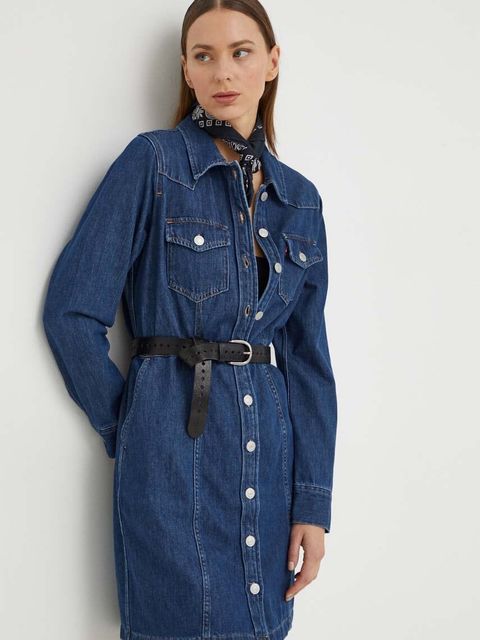 Levi's sukienka jeansowa - zdjęcie produktu nr 1