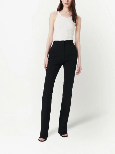 Victoria Beckham tailored skinny-cut trousers - Black - zdjęcie produktu nr 2