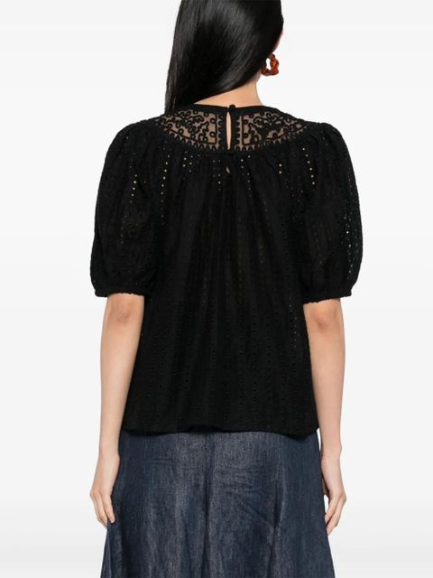 Ulla Johnson Amina blouse - Black