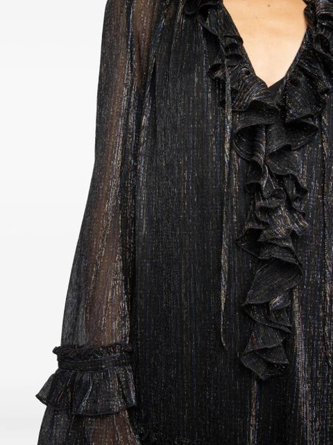 Zadig&Voltaire Ralice mini dress - Black