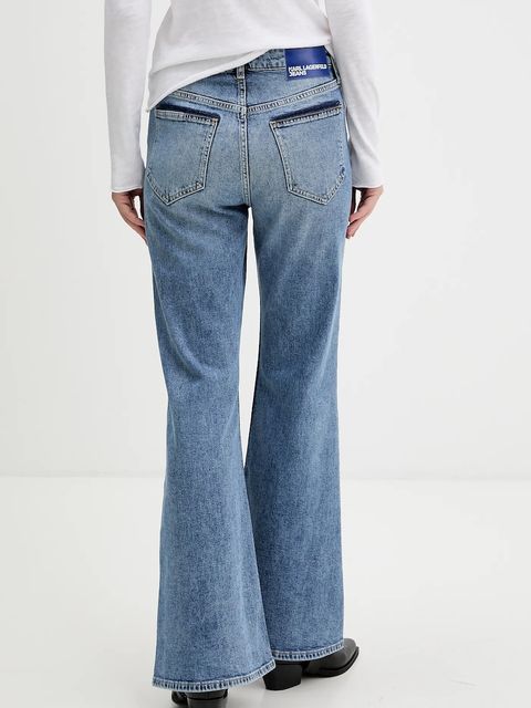 Karl Lagerfeld Jeans jeansy - zdjęcie produktu nr 2