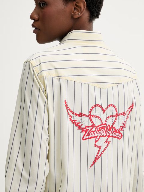 ZADIG&VOLTAIRE koszula bawełniana