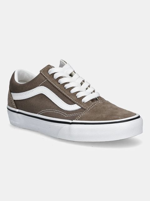 Vans tenisówki Old Skool kolor brązowy VN000D7Z1NU1 - zdjęcie produktu nr 1