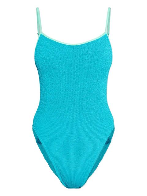 Bond-eye Contrast swimsuit - Blue - zdjęcie produktu nr 1