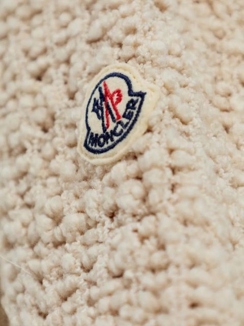 Moncler zip-fastening sweatshirt - Neutrals