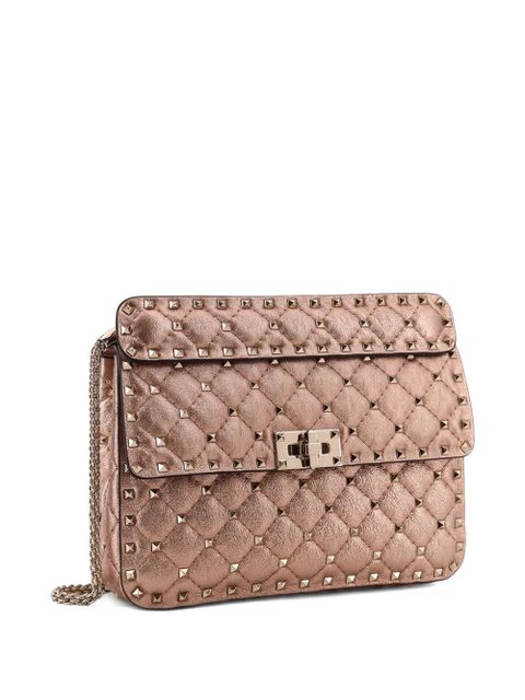 Valentino Garavani quilted crossbody bag - Pink