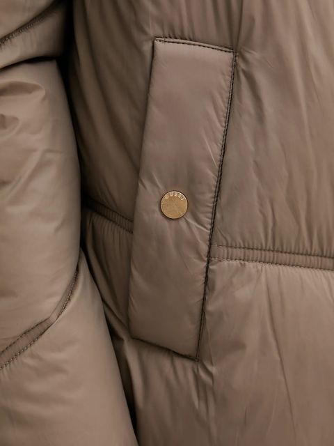 Guess kurtka SAMANTA kolor beżowy zimowa W5BL39 W2862