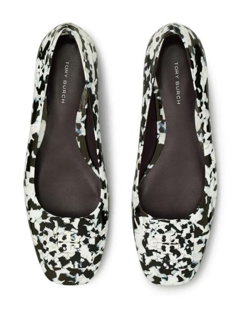 Tory Burch Georgia ballerina shoes - Black