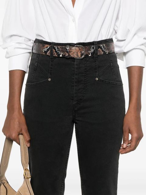 ISABEL MARANT Niliane jeans - Black