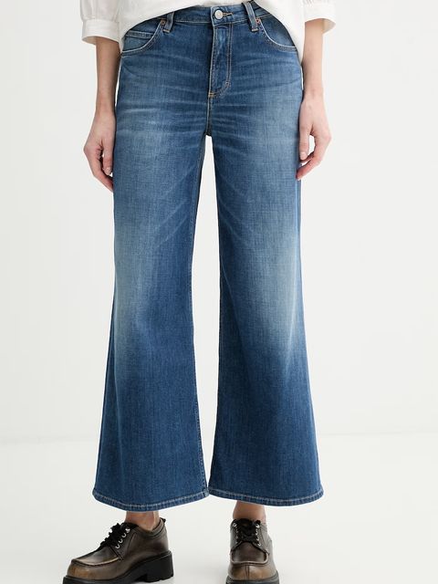 Marc O'Polo jeansy wide leg damskie - zdjęcie produktu nr 1