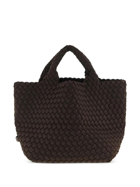 NAGHEDI small St. Barths tote bag - Brown