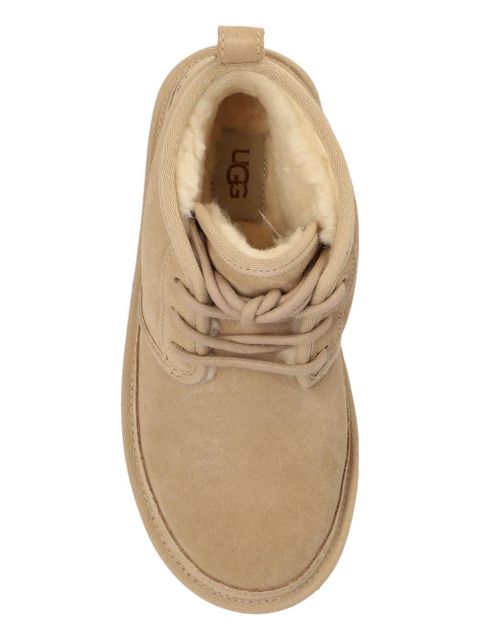 UGG Neumel leather boots - Brown