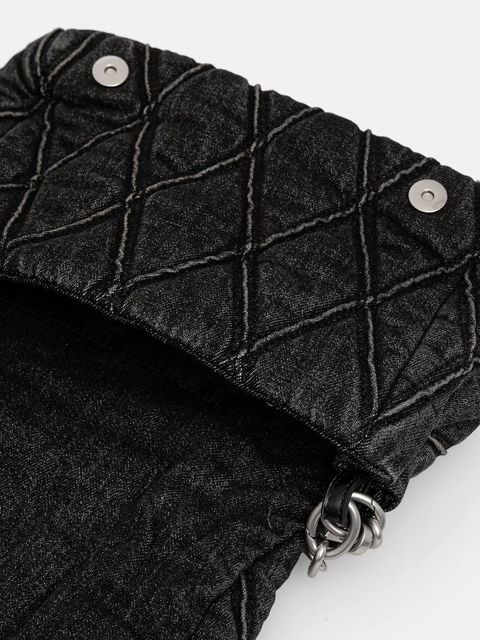 Diesel torebka CHARM-D CHARM-D kolor czarny X09596.P6330