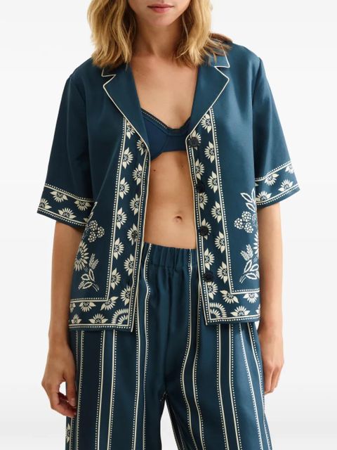 ERES Mentholée shirt - Blue