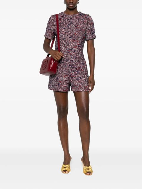 Gucci buttoned short-sleeve playsuit - 4956 - zdjęcie produktu nr 2