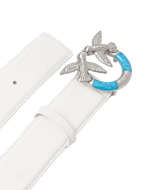 PINKO Love Birds belt - White - zdjęcie produktu nr 2