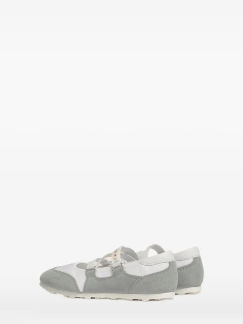 Marni elastic strap sneakers - Grey - zdjęcie produktu nr 2