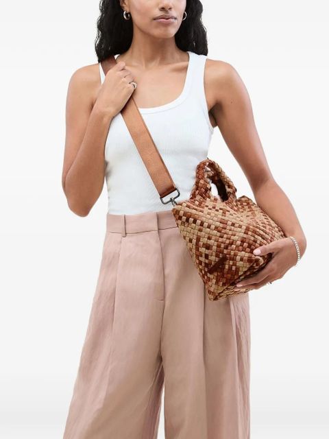 NAGHEDI small St. Barths tote bag - Brown