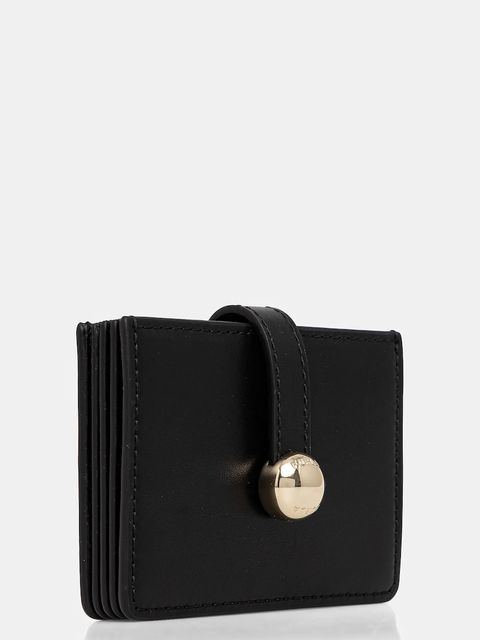 Furla etui na karty skórzane kolor czarny WP00549.AX0733.4115S - zdjęcie produktu nr 2