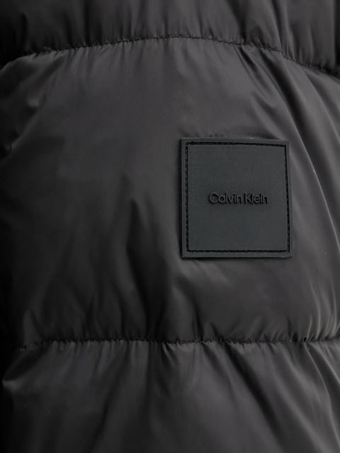 Calvin Klein kurtka puchowa kolor czarny zimowa LV044D544G