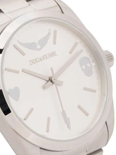 Zadig&Voltaire Time2Love 37mm - White