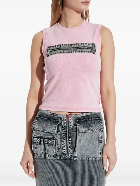 Diesel T-Arted tank top - Pink