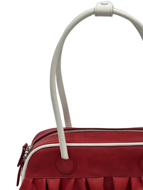 Marge Sherwood x Peanuts crinkle piping boston bag - Red - zdjęcie produktu nr 2